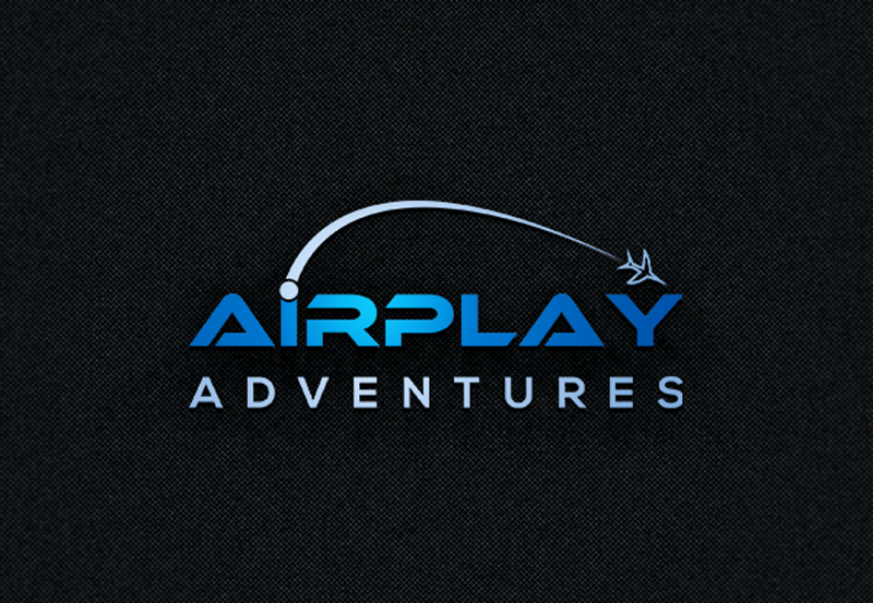 Logo Design by taherswapon for AirPlay Adventures | Design #14287752