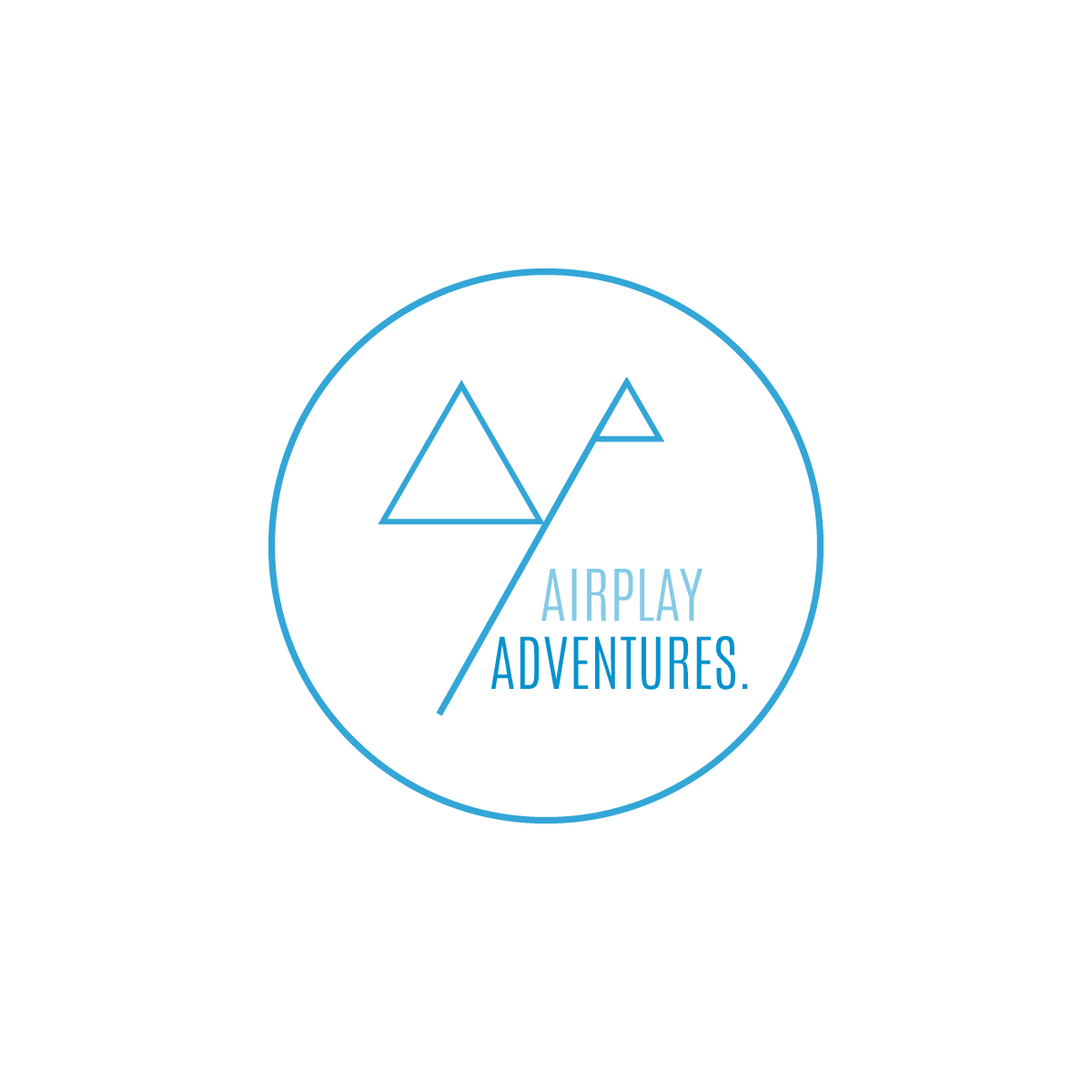 Diseño de Logo por Martin Anthony para AirPlay Adventures | Diseño #14284826