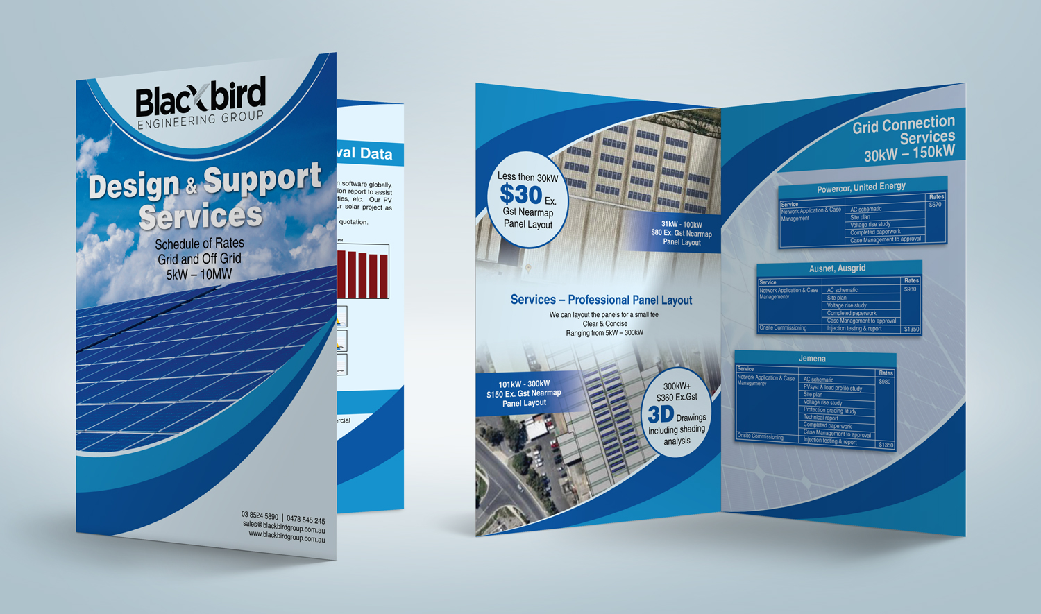 Diseño de Brochure por Impressive Sol para este proyecto | Diseño #15640121