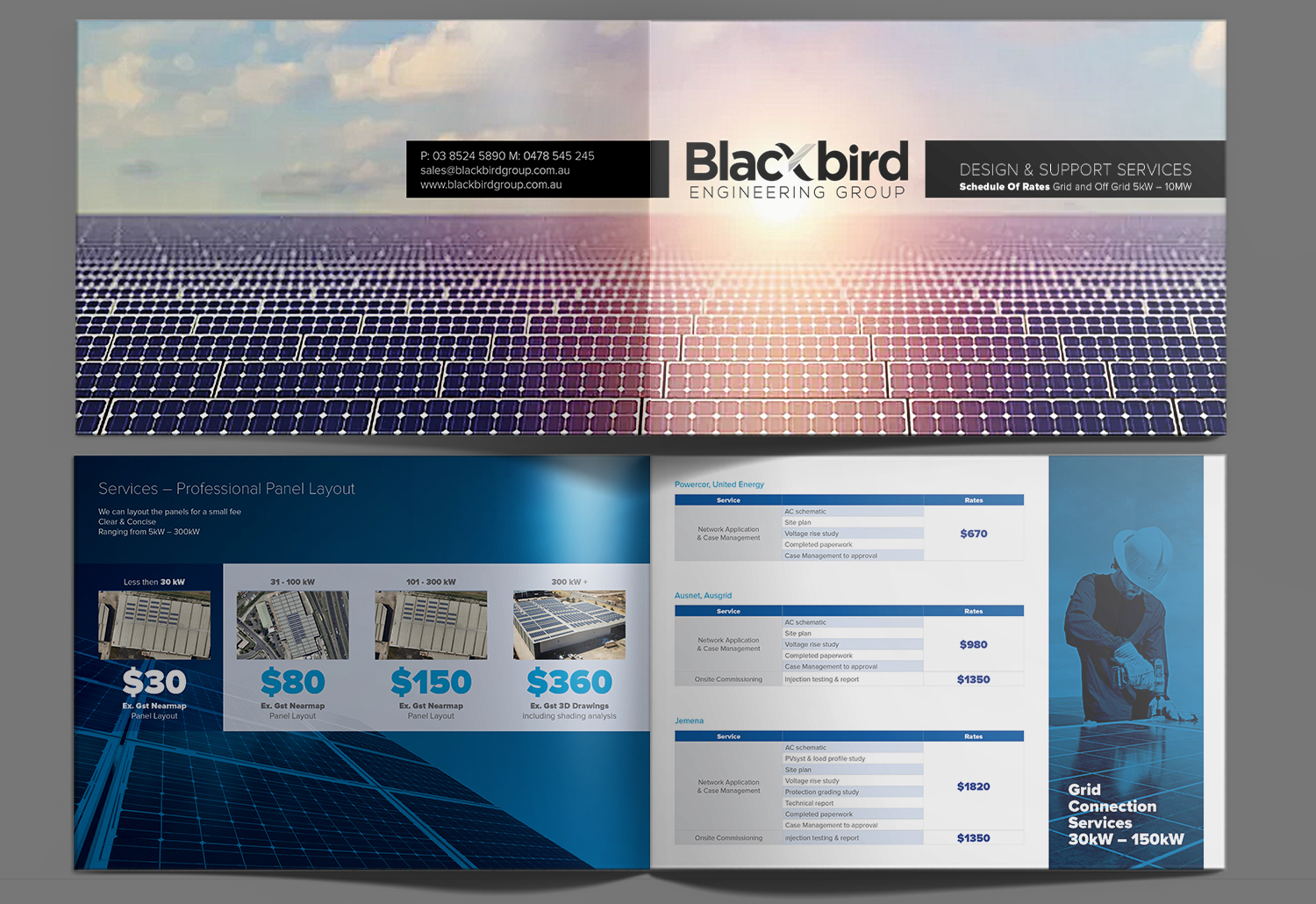 Brochure Design by banedsgn for this project | Design #15569722