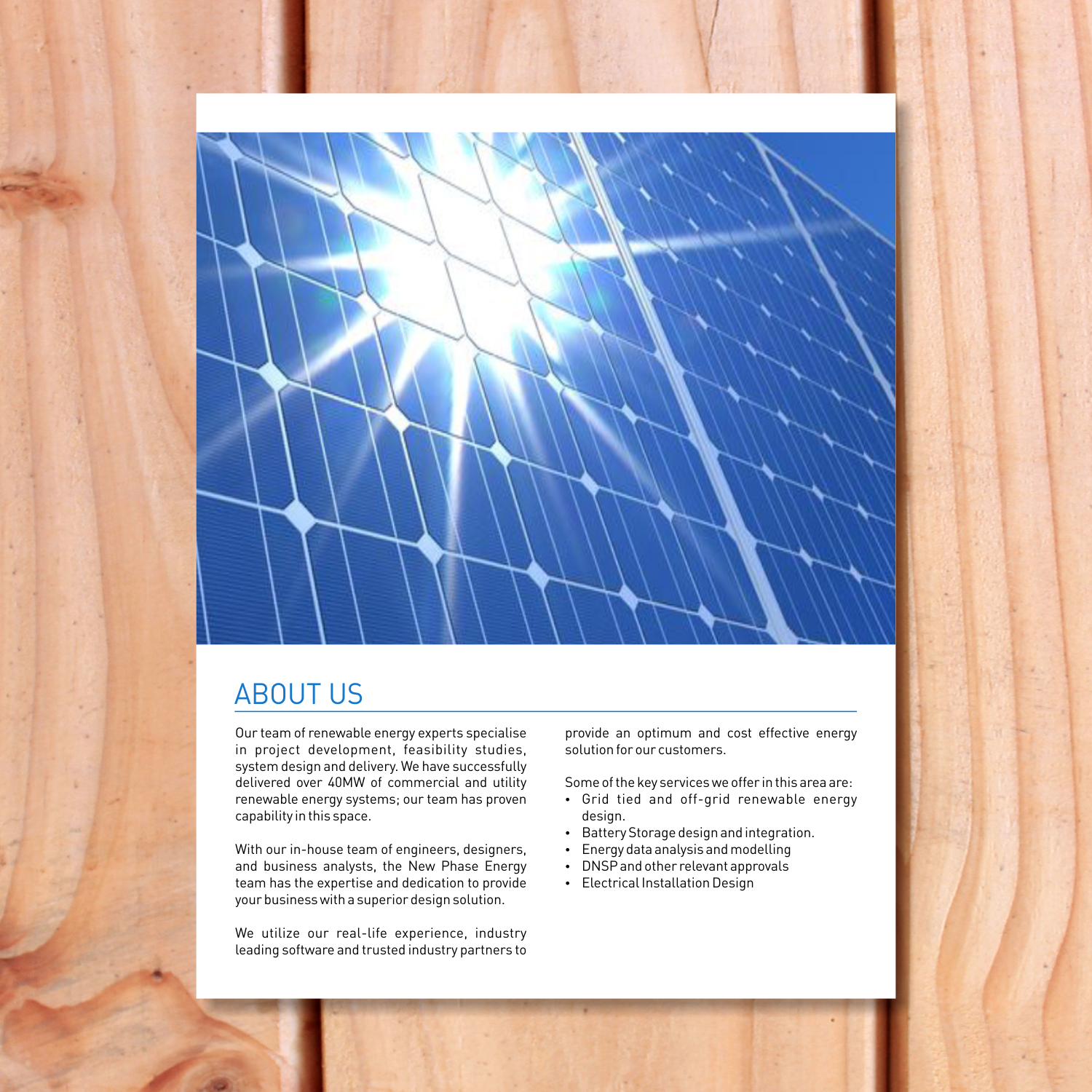 Brochure Design by barinix for this project | Design #15615139