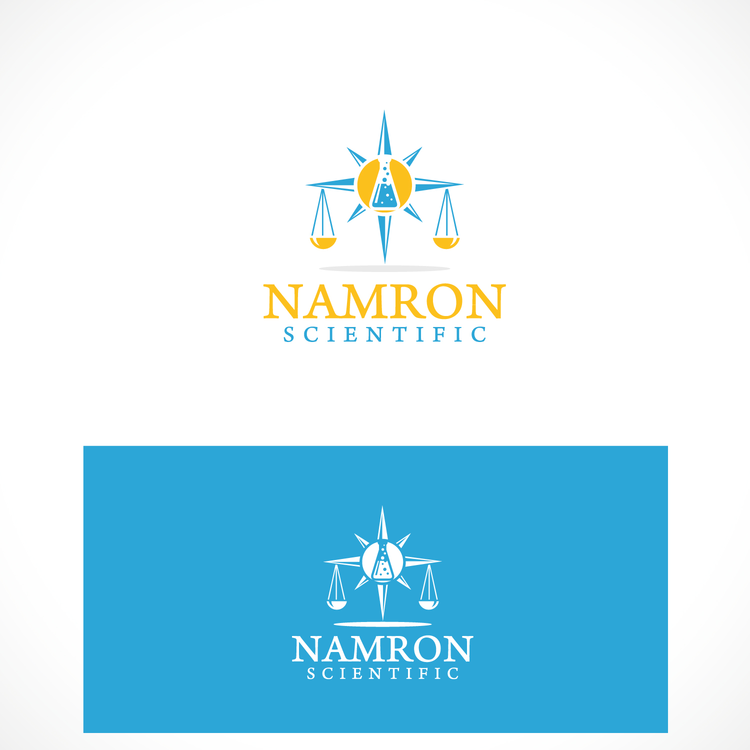 Logo Design by Pram Shaw for Namron Media LLC | Design #14799202