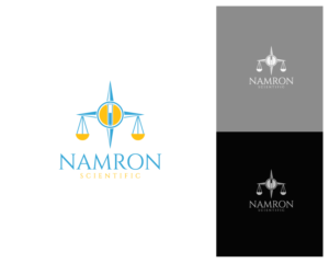Logo Design by Pram Shaw for Namron Media LLC | Design: #14799203
