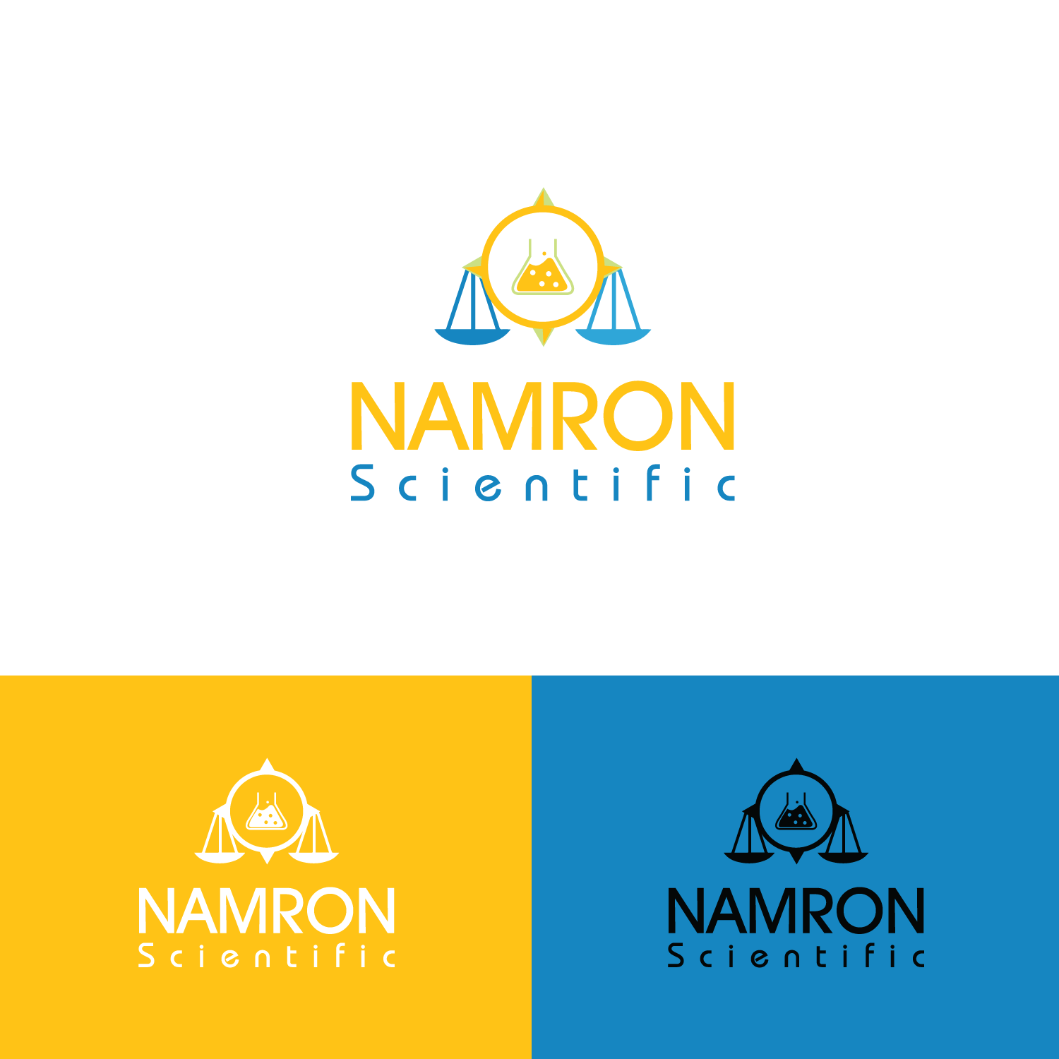 Logo Design by Pram Shaw for Namron Media LLC | Design #14799609