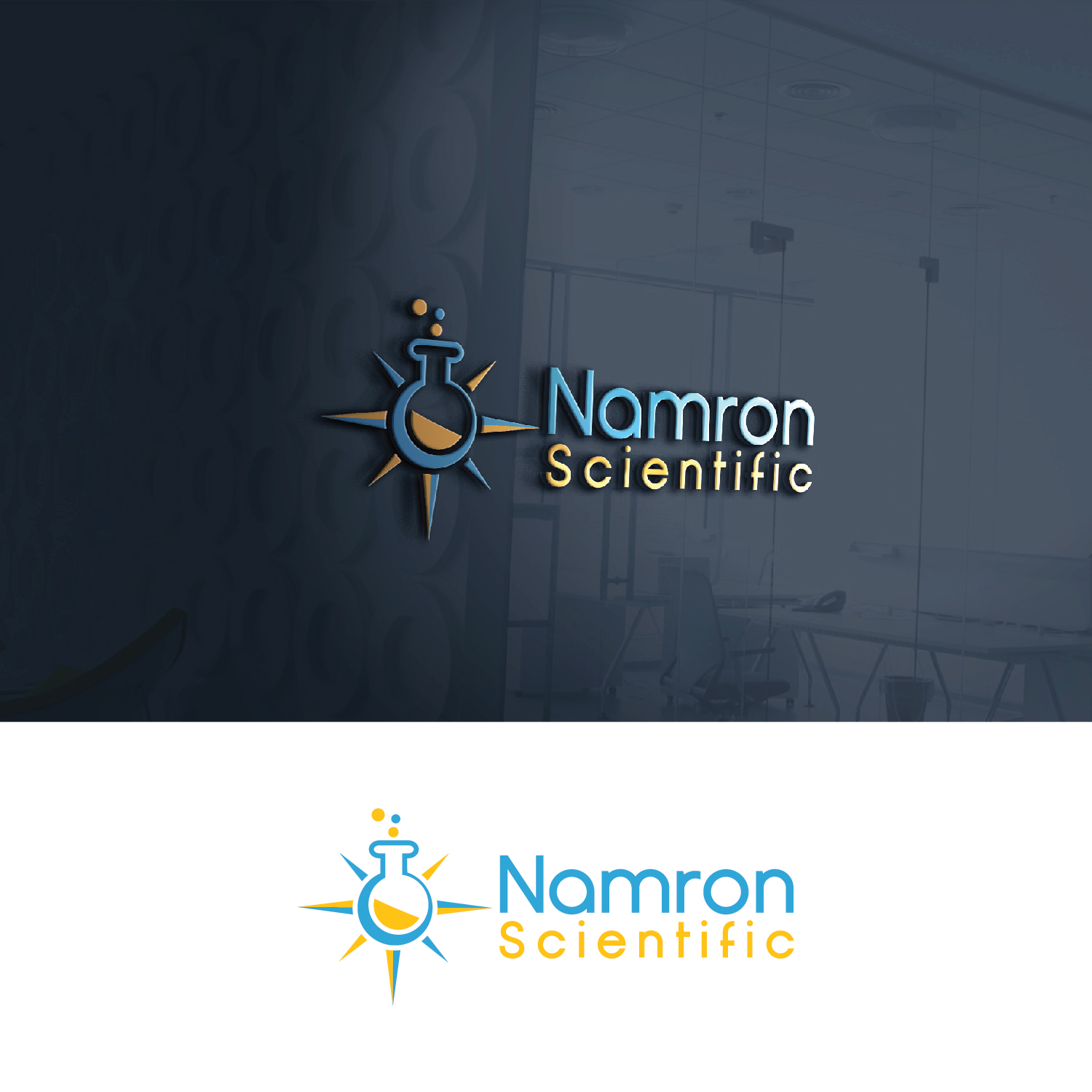 Logo Design by GoMedia for Namron Media LLC | Design: #14811333