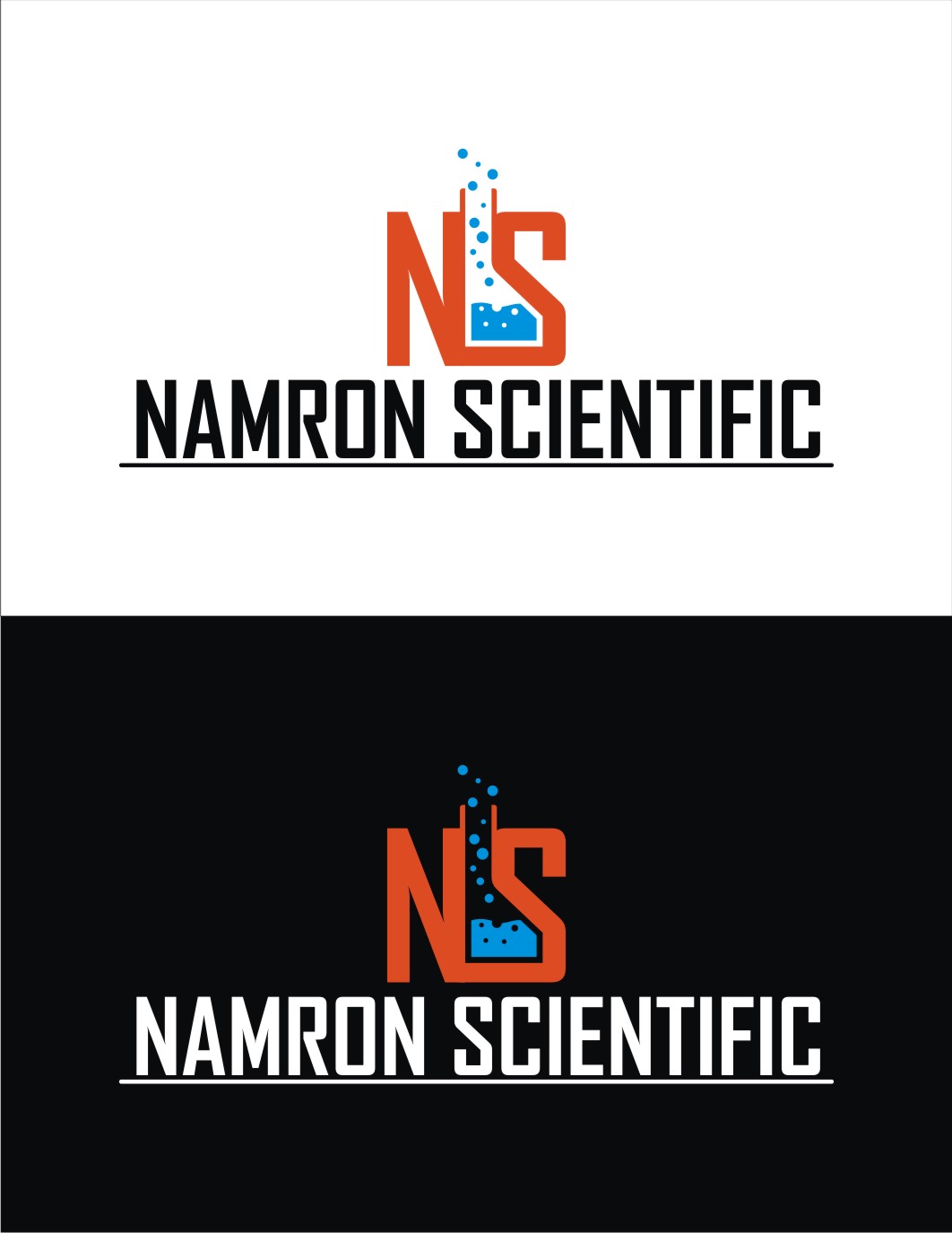 Logo Design by Rendell Sueña for Namron Media LLC | Design #14920143