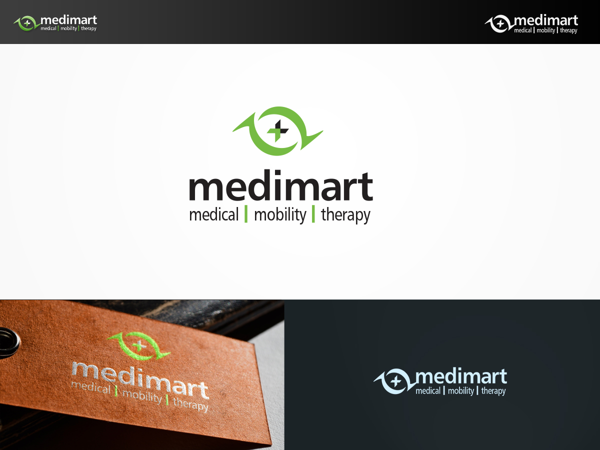 Logo Design by ArtSamurai for Medimart | Design #14306844