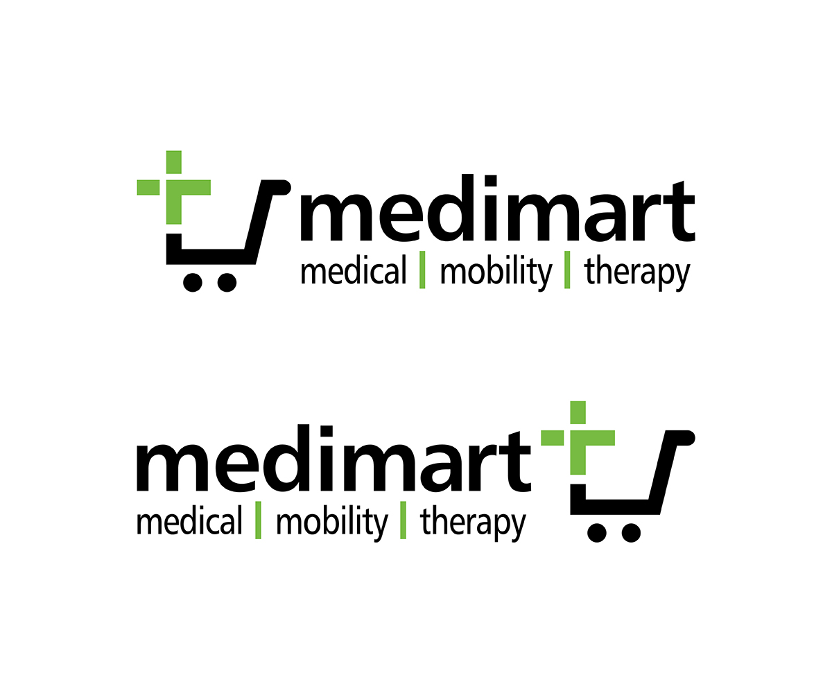 Logo Design by Admira Graphics for Medimart | Design #14303615