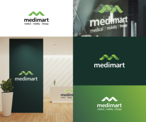 Logo-Design von Greedin für Medimart | Design: #14474660