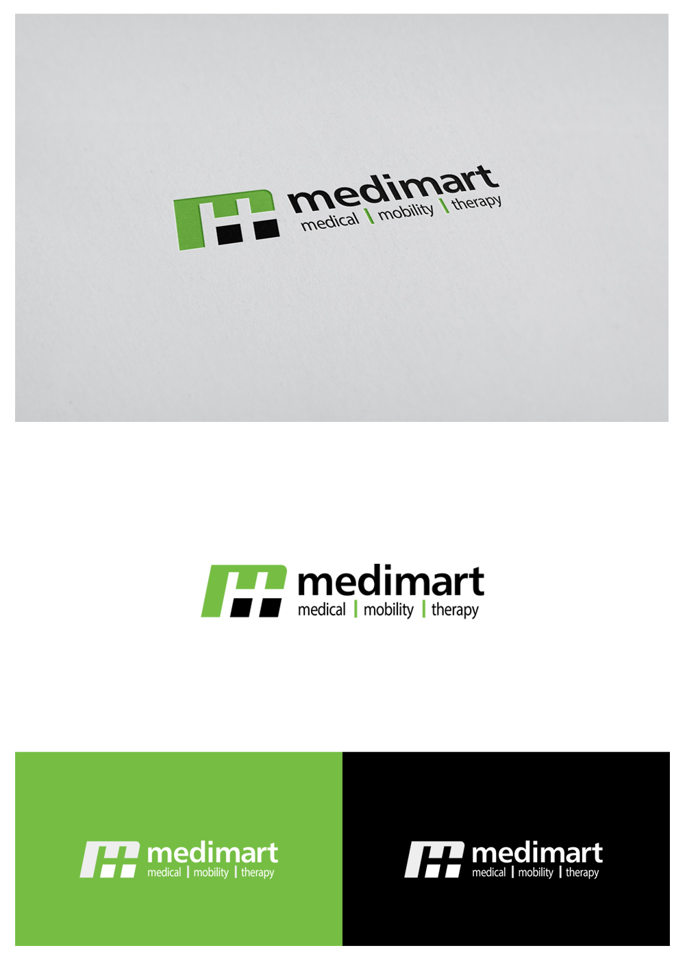 Logo-Design von goranvisnjic82 für Medimart | Design #14301541