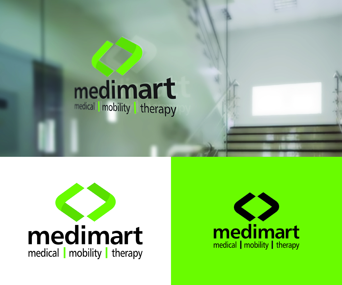 Logo-Design von eMARK für Medimart | Design #14308709