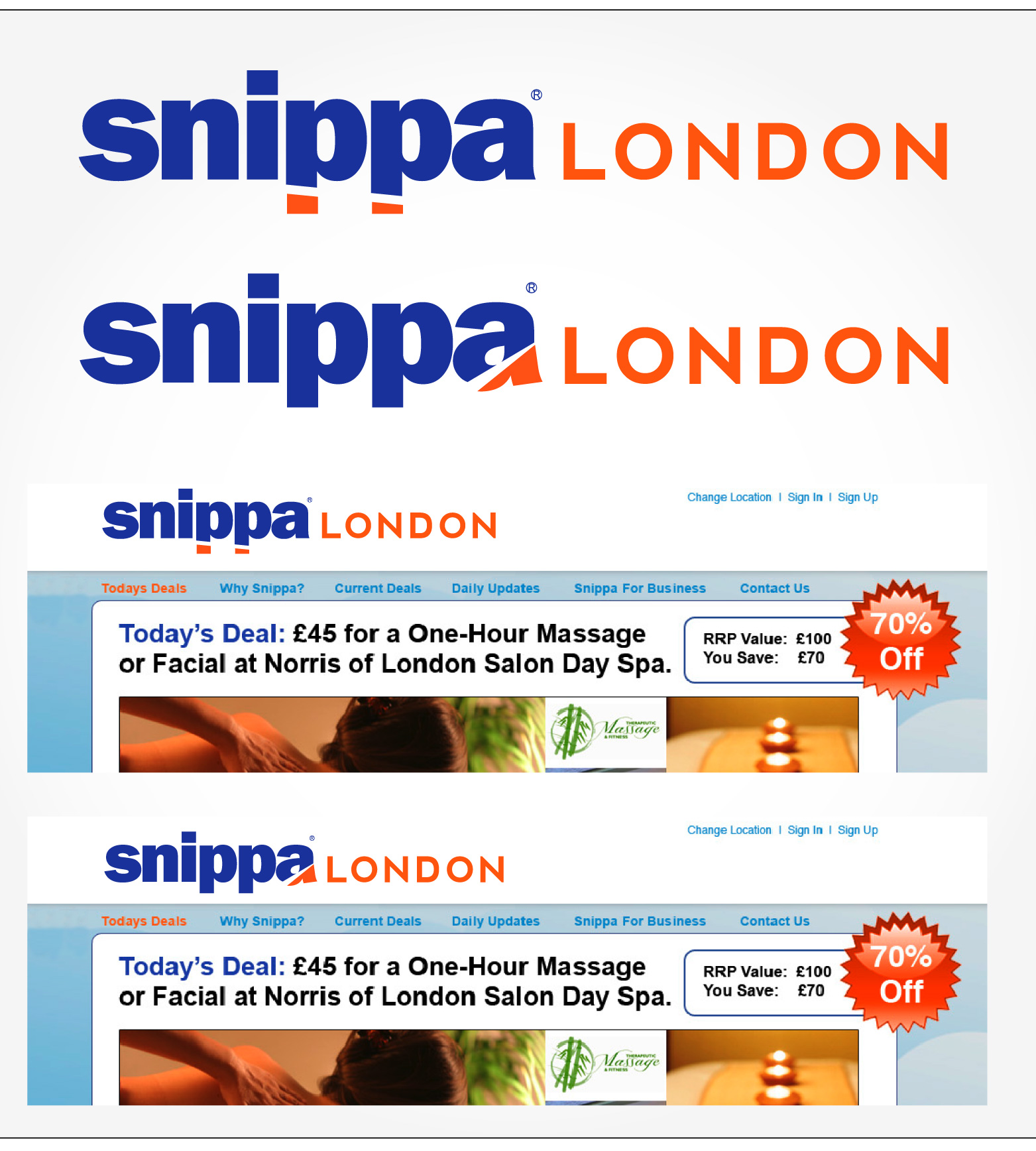 Logo Design by WAkland for Snippa | Design #34613