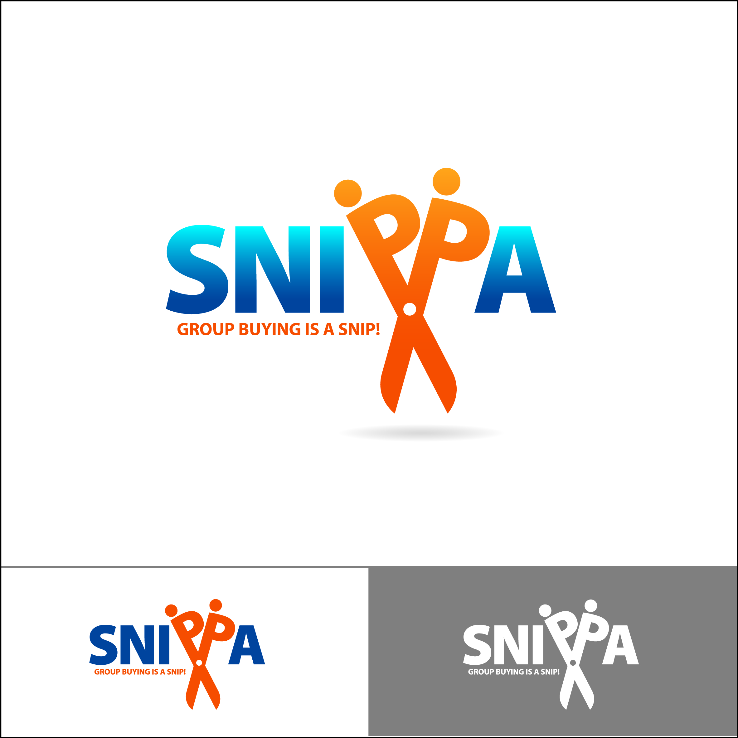 Logo Design by bluejet for Snippa | Design #35065