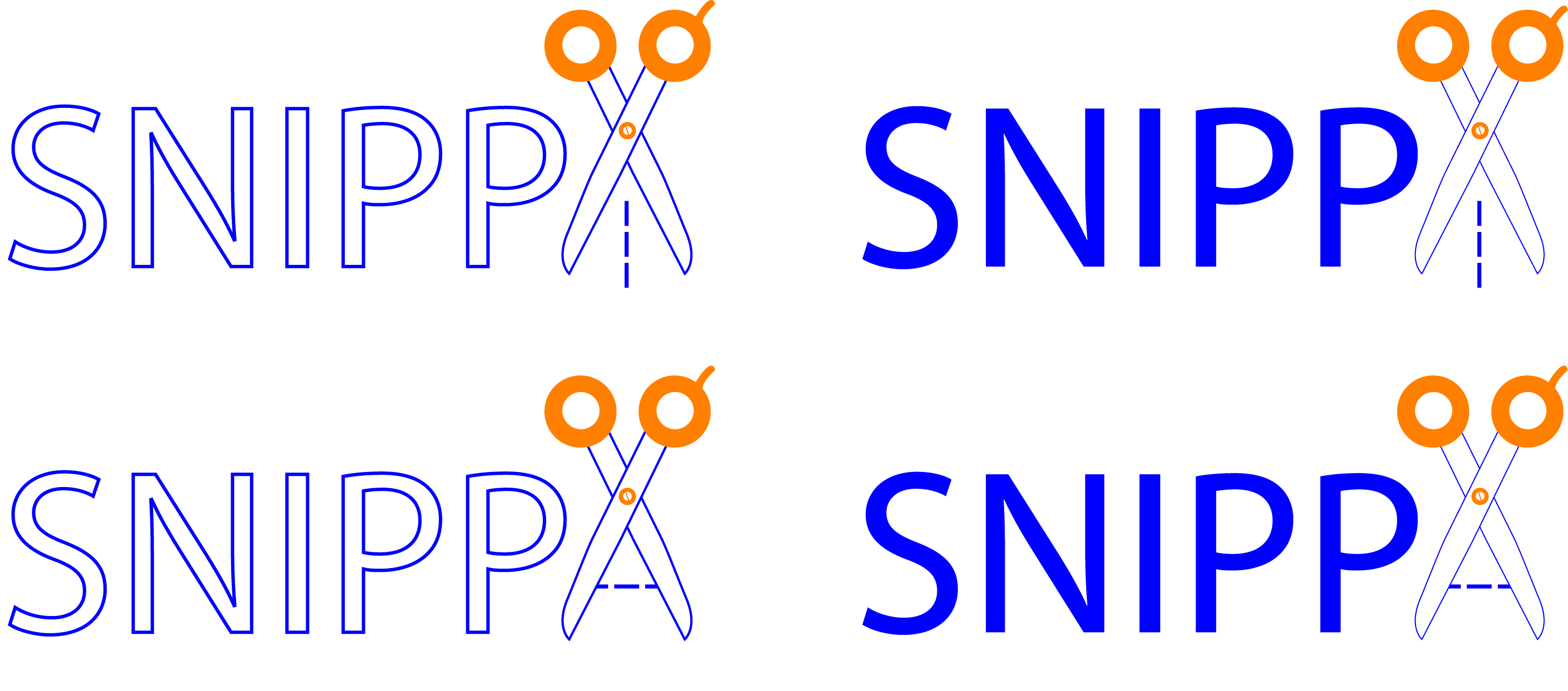 Logo-Design von Creative Space für Snippa | Design #35540