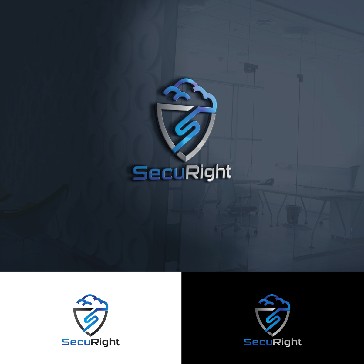 Logo Design by graphicancers for SecuRight Pty Ltd | Design: #14337834