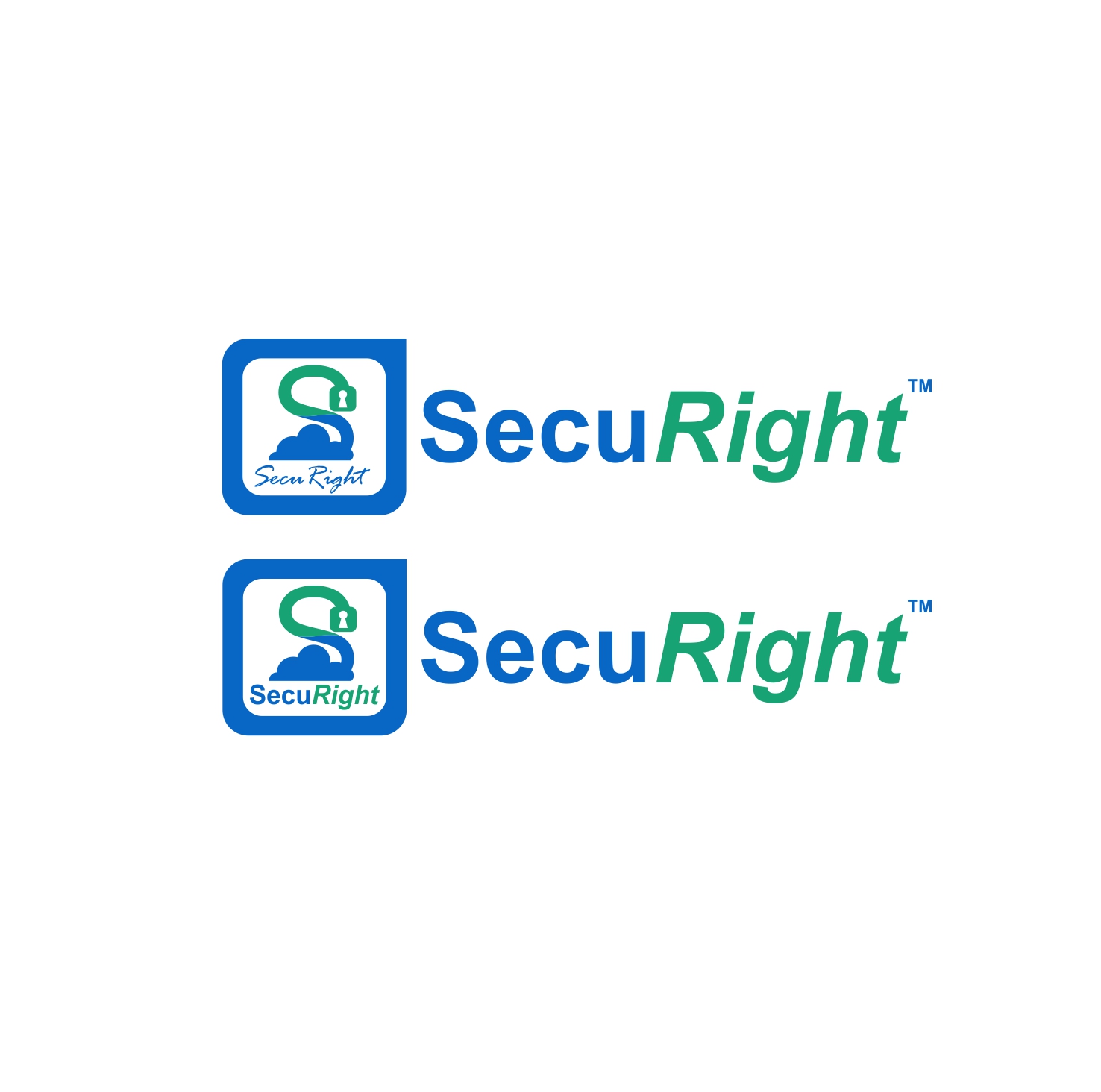 Logo Design by Oneb for SecuRight Pty Ltd | Design #14341903