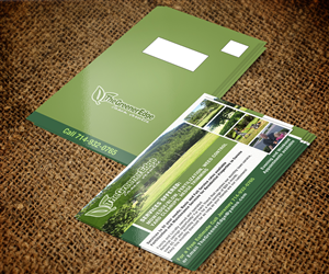 Postcard for Lawn service business | Flyer-Design von jeffdefy