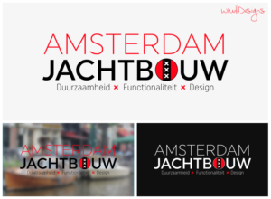 Diseño de Logo por mngkw para Amsterdam Jachtbouw | Diseño: #14338805