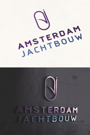 Diseño de Logo por NAVENDU SHARMA para Amsterdam Jachtbouw | Diseño #14299225