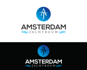 Logo Design by Zeeshan Ali for Amsterdam Jachtbouw | Design: #14295060