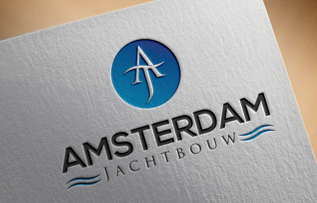 Logo Design by Zeeshan Ali for Amsterdam Jachtbouw | Design #14295061
