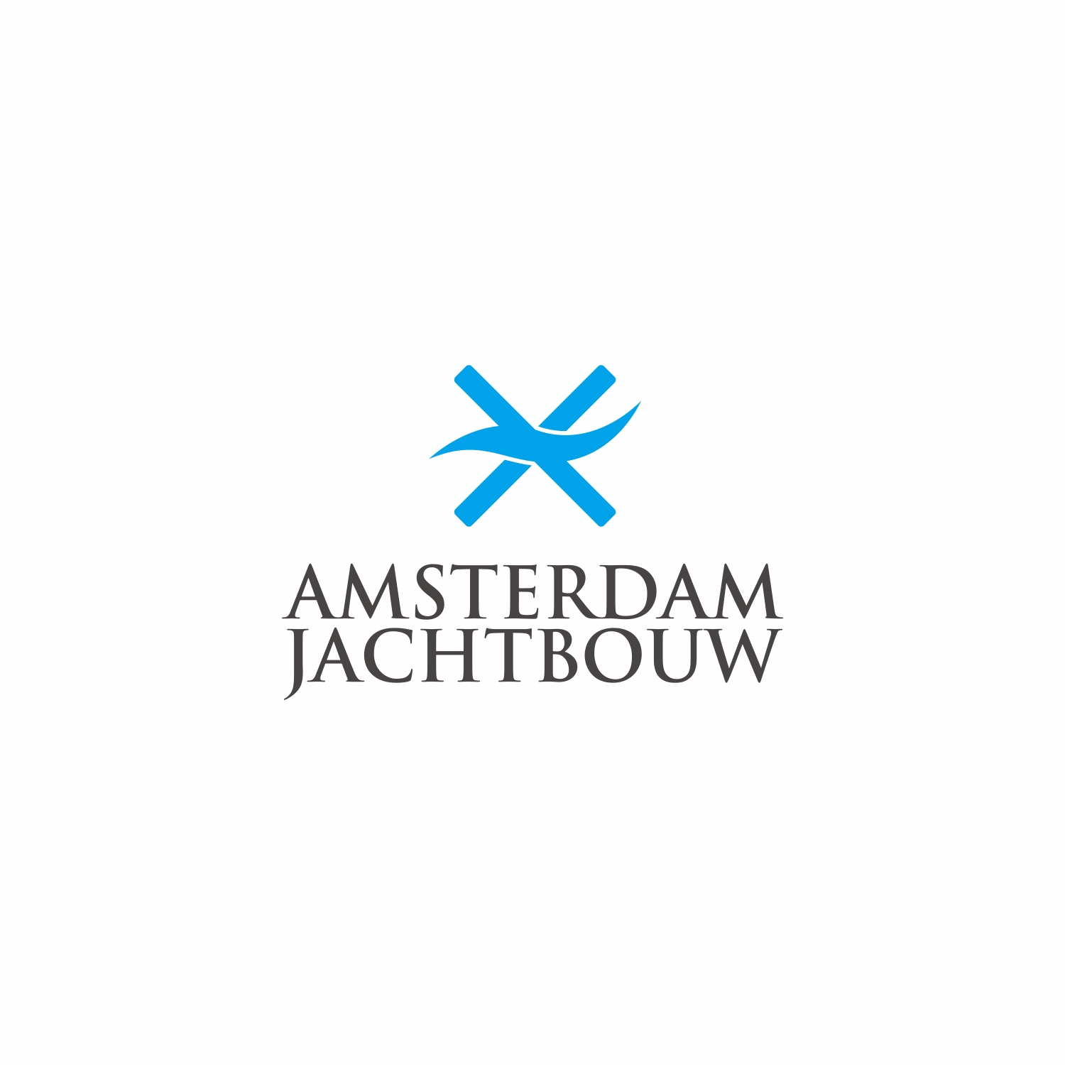 Logo Design by sketsa for Amsterdam Jachtbouw | Design #14291669
