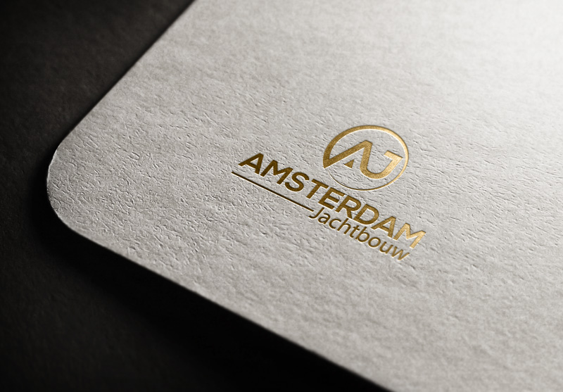 Logo Design by armanmajumder1 for Amsterdam Jachtbouw | Design #14299501