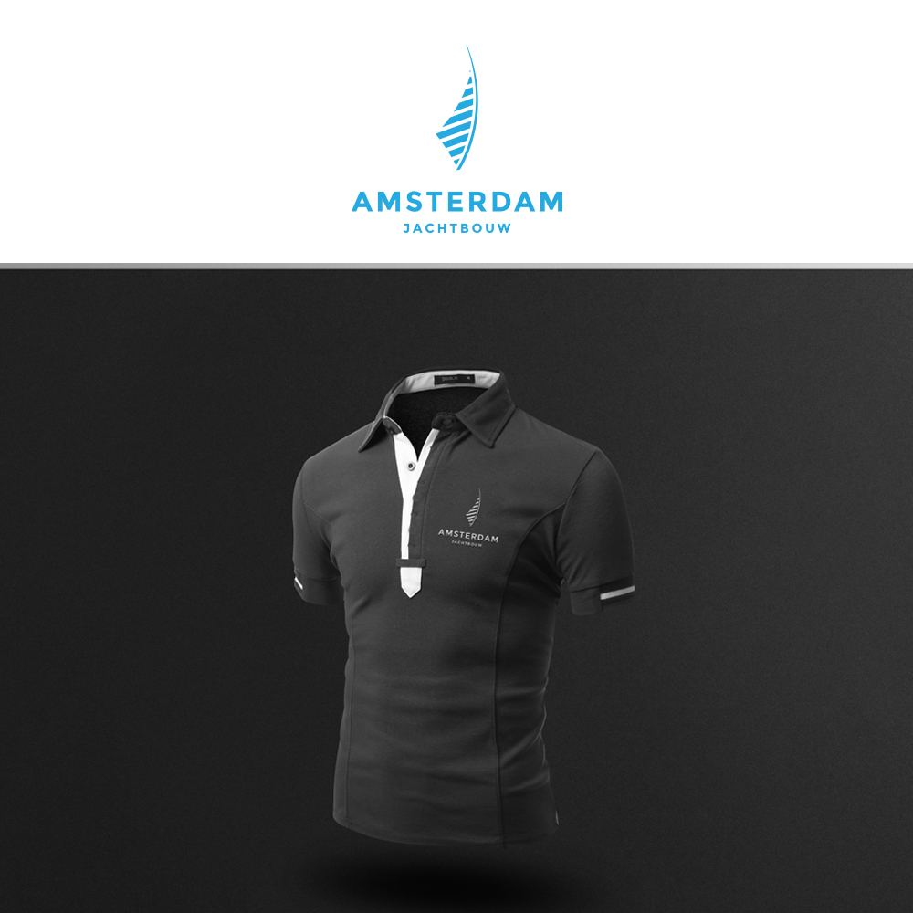 Diseño de Logo por bull_design para Amsterdam Jachtbouw | Diseño #14326391