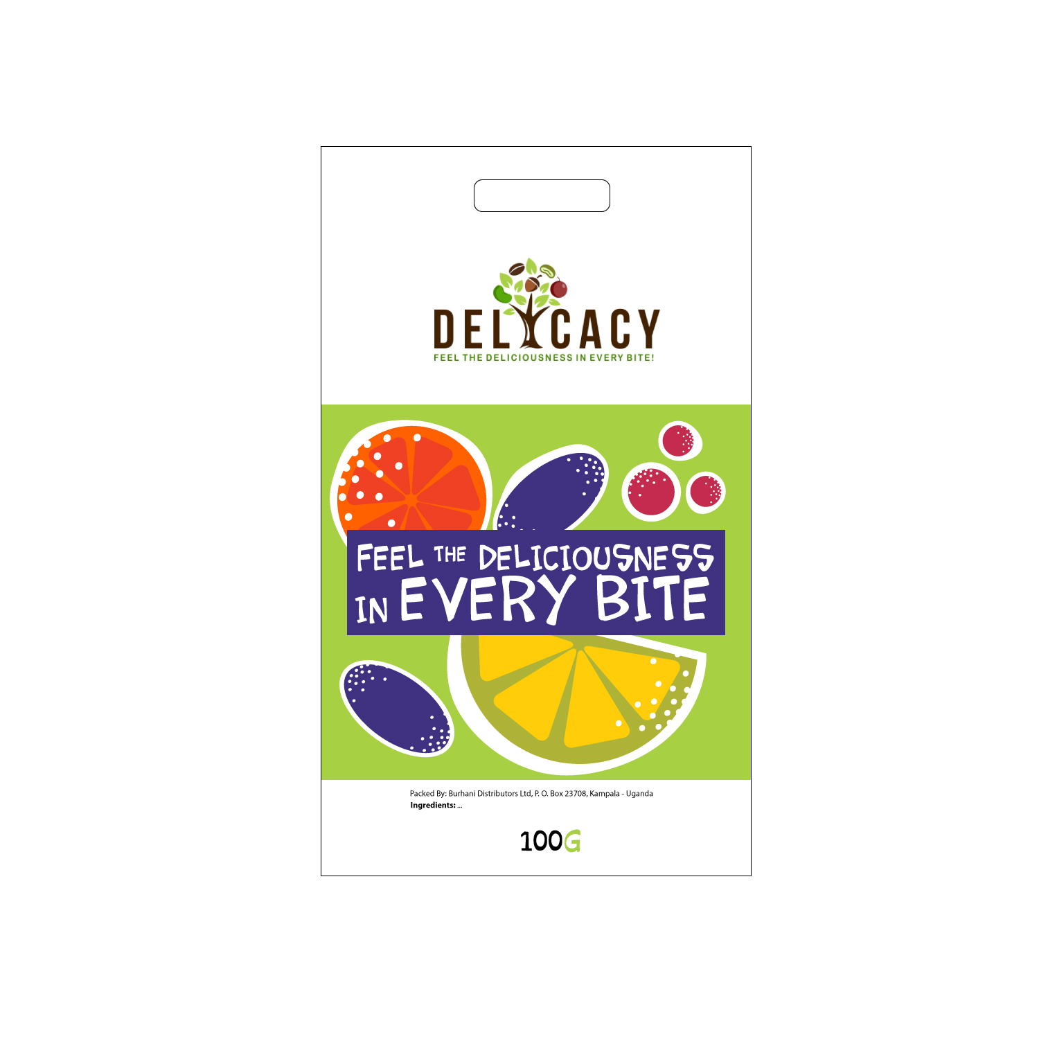 Diseño de Empaque por ekube para Zahra Food Industries Ltd | Diseño #14378102