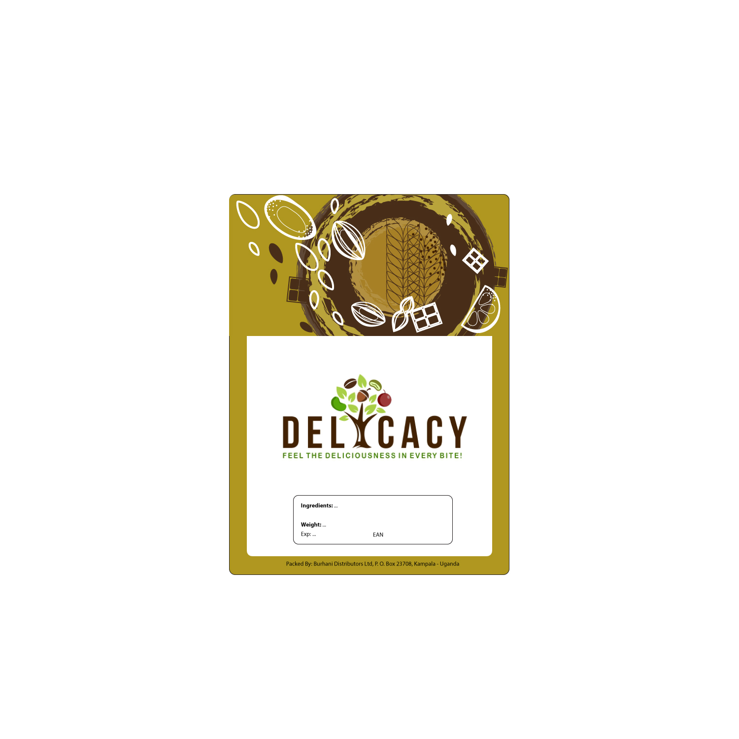 Packaging Design by ekube for Zahra Food Industries Ltd | Design #14429972