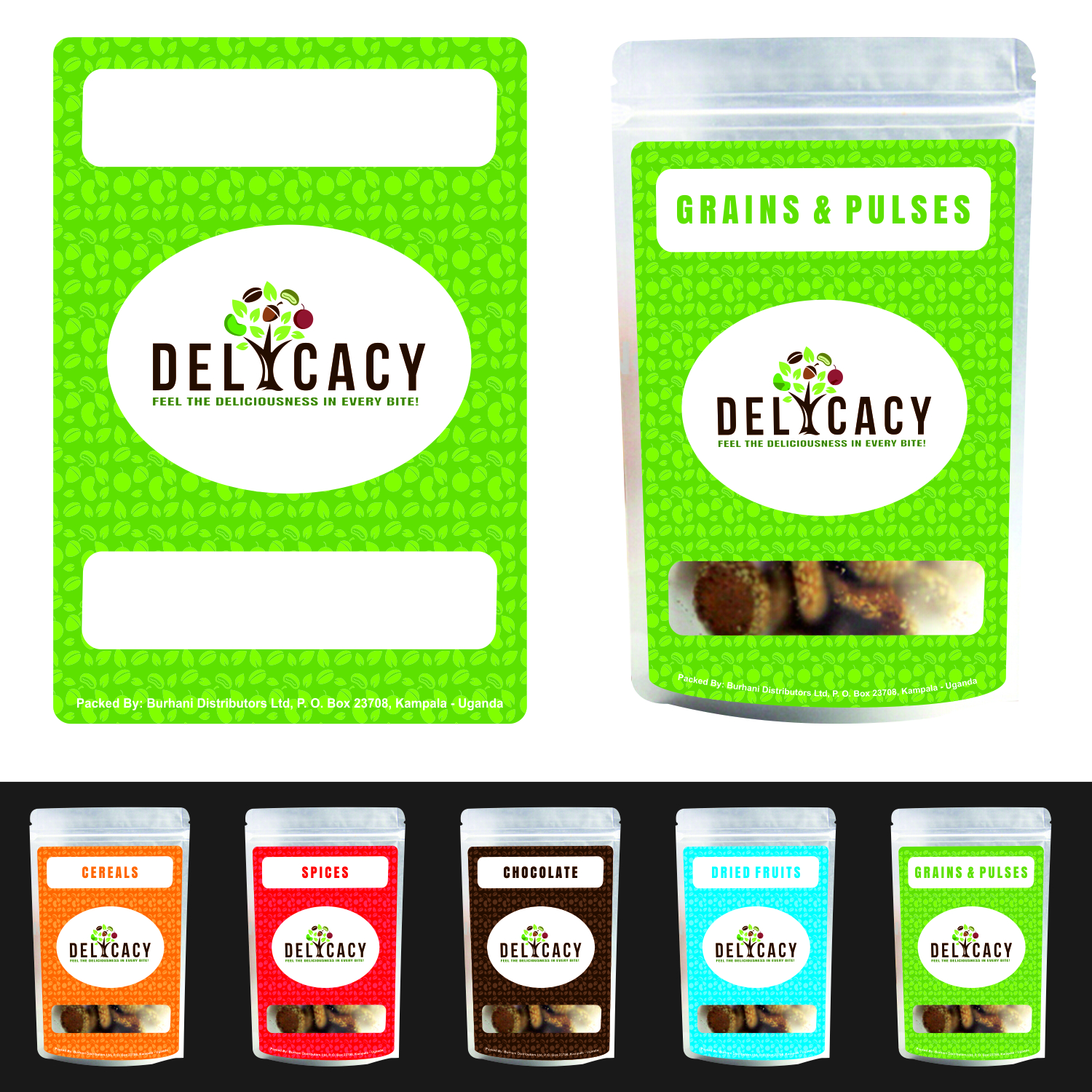 Verpackungs-Design von GMTAdesign für Zahra Food Industries Ltd | Design #14344920