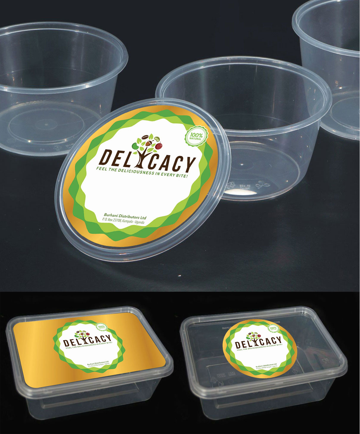 Packaging Design by Imaginativ for Zahra Food Industries Ltd | Design #14394458