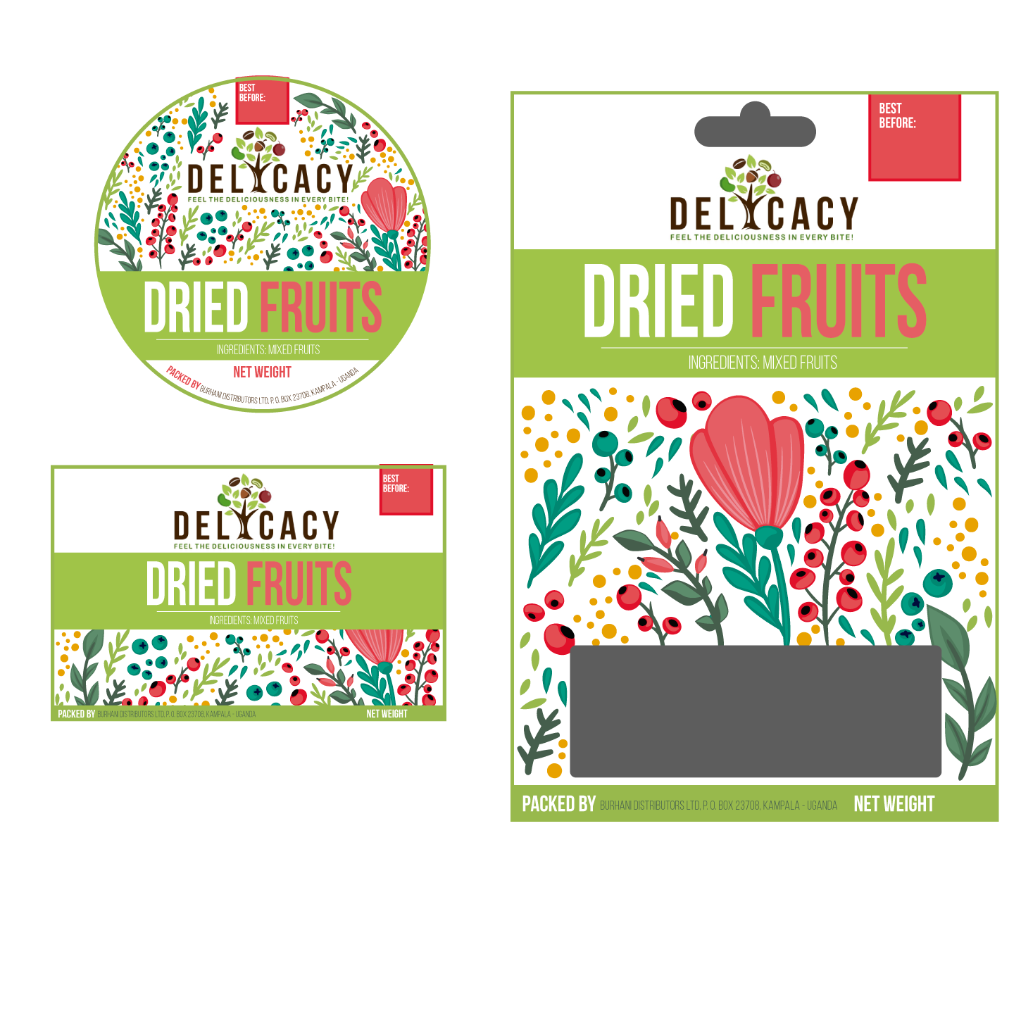 Packaging Design by Daniela Abril for Zahra Food Industries Ltd | Design #14316234