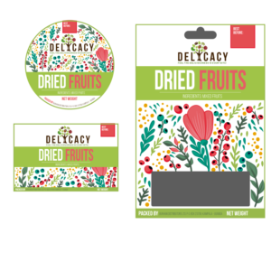 Packaging Design by Daniela Abril for Zahra Food Industries Ltd | Design: #14316234