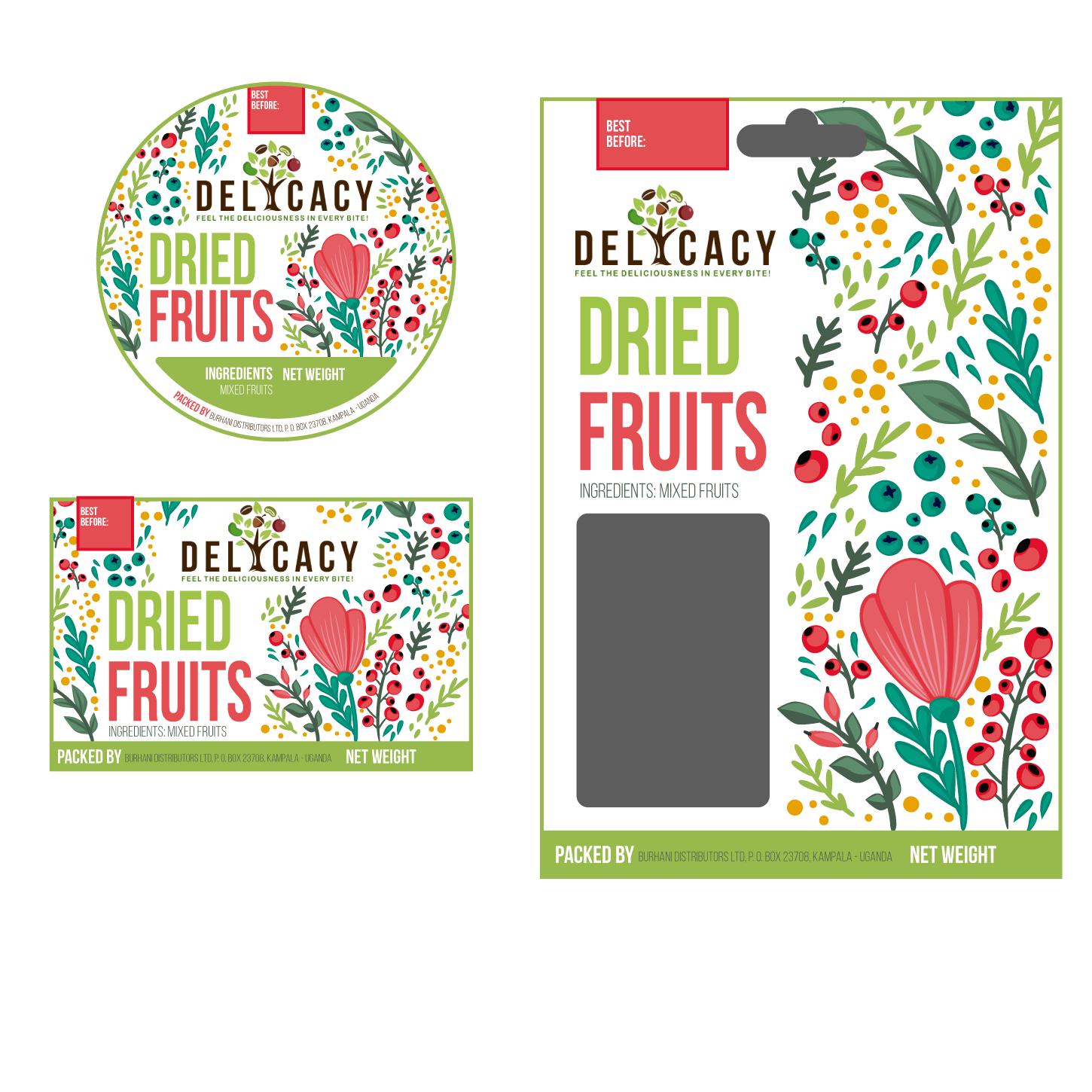 Packaging Design by Daniela Abril for Zahra Food Industries Ltd | Design #14316235