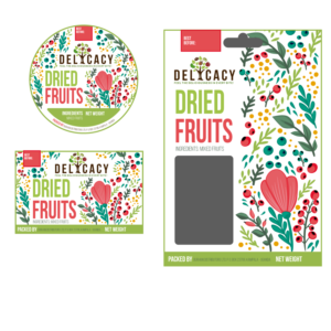Diseño de Empaque por Daniela Abril para Zahra Food Industries Ltd | Diseño: #14316235