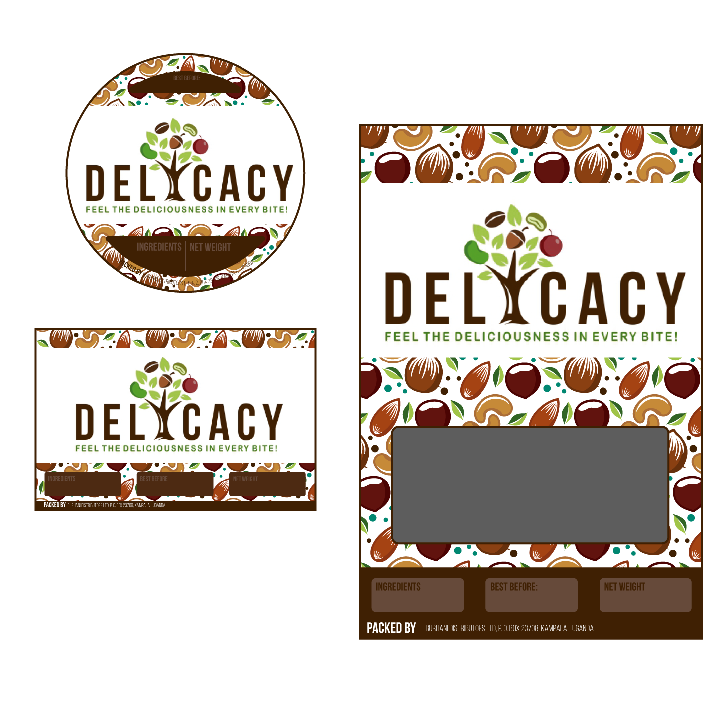 Packaging Design by Daniela Abril for Zahra Food Industries Ltd | Design #14330575