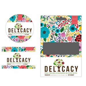 Packaging Design by Daniela Abril for Zahra Food Industries Ltd | Design: #14364377