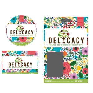 Packaging Design by Daniela Abril for Zahra Food Industries Ltd | Design: #14364378