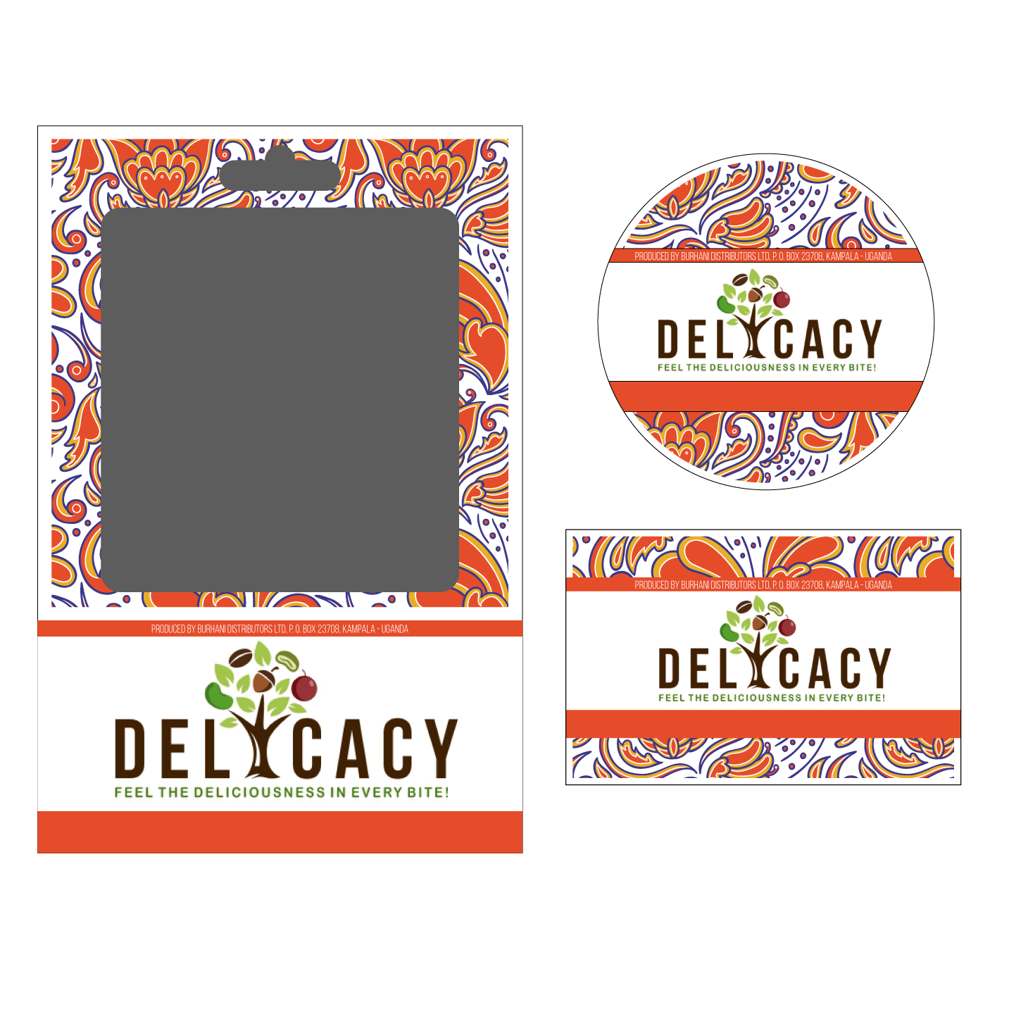 Design Emballage par Daniela Abril pour Zahra Food Industries Ltd | Design #14402934