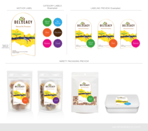 Packaging Design by sandravelasco