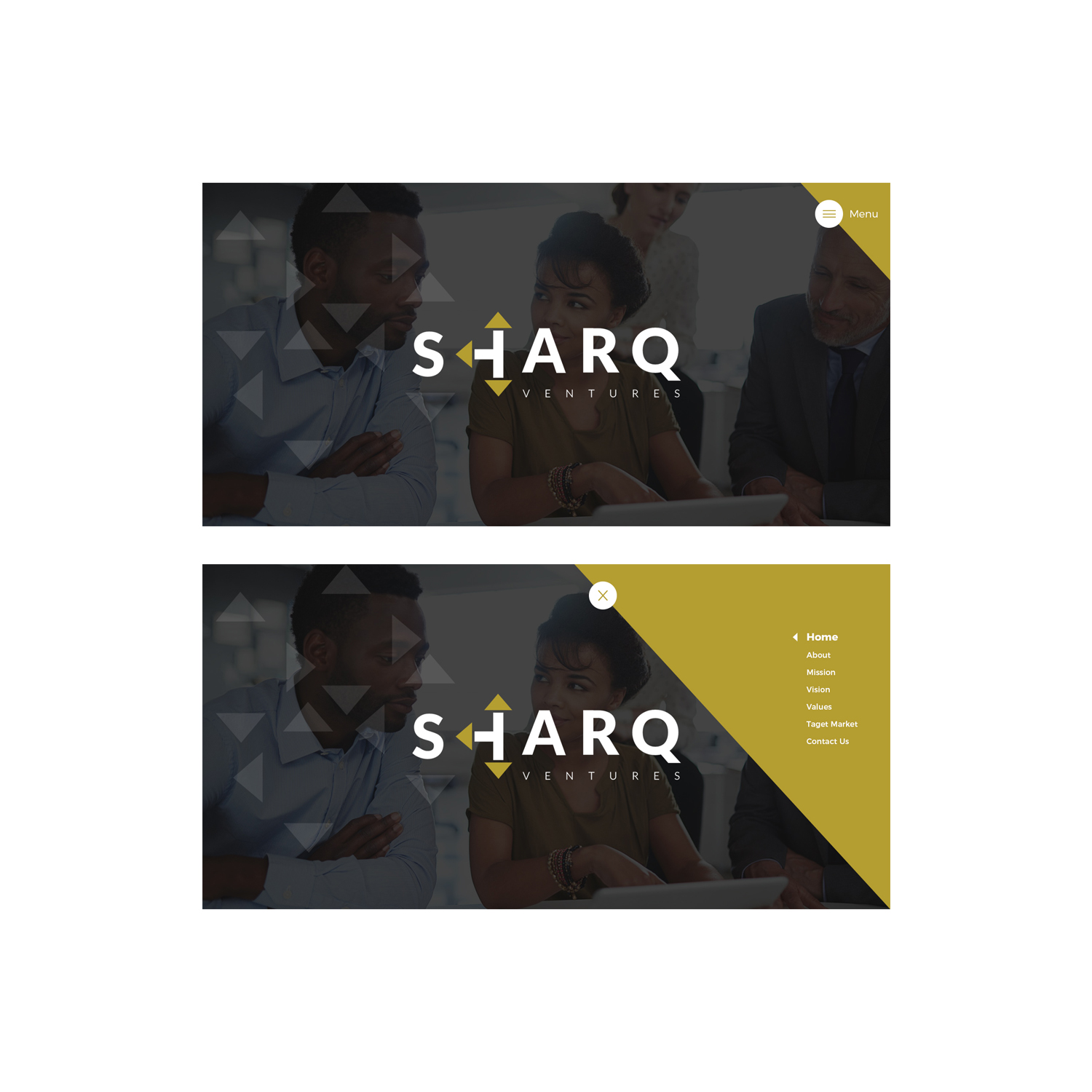 Web Design par lemosys infotech pour Sharq VC | Design #15776448