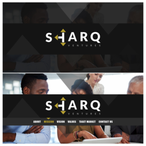 Venture capital website it shall be called Sharq Ventures | Web Design by lemosys infotech