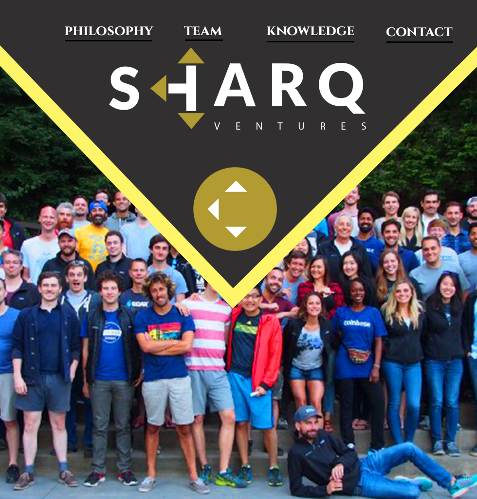 Web Design par Arvik Designs pour Sharq VC | Design #15809758