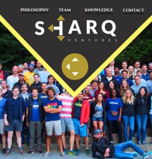 Web Design par Arvik Designs pour Sharq VC | Design : #15809758