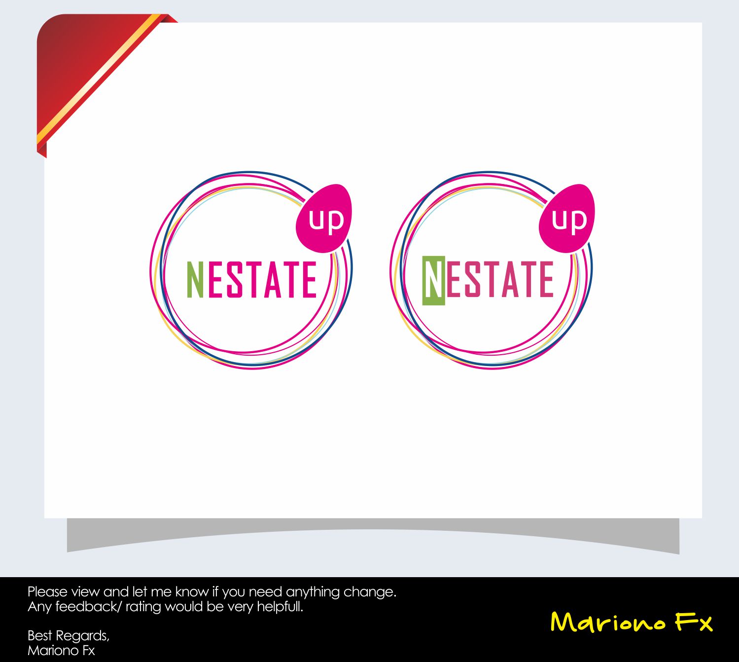 Logo Design by Mariono Fx for EURO HOME GROUP SA | Design #14322194