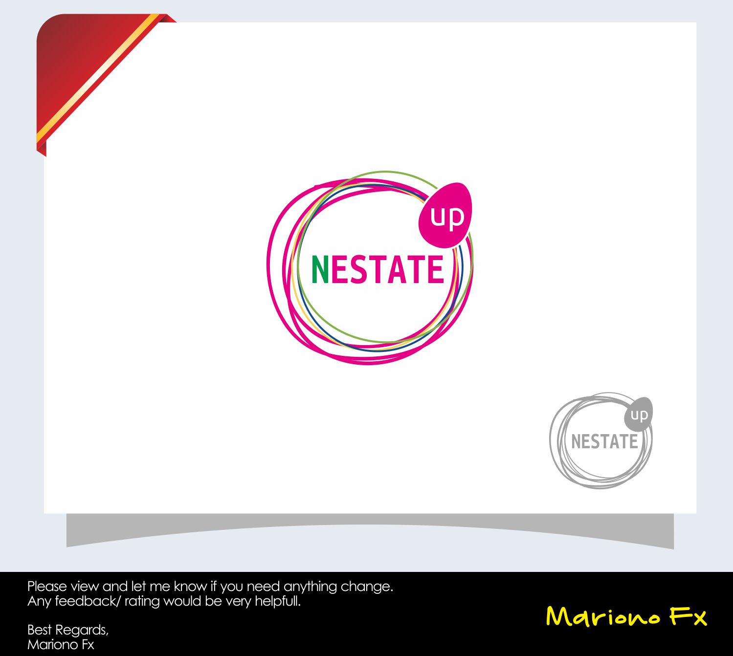 Logo Design by Mariono Fx for EURO HOME GROUP SA | Design #14322375