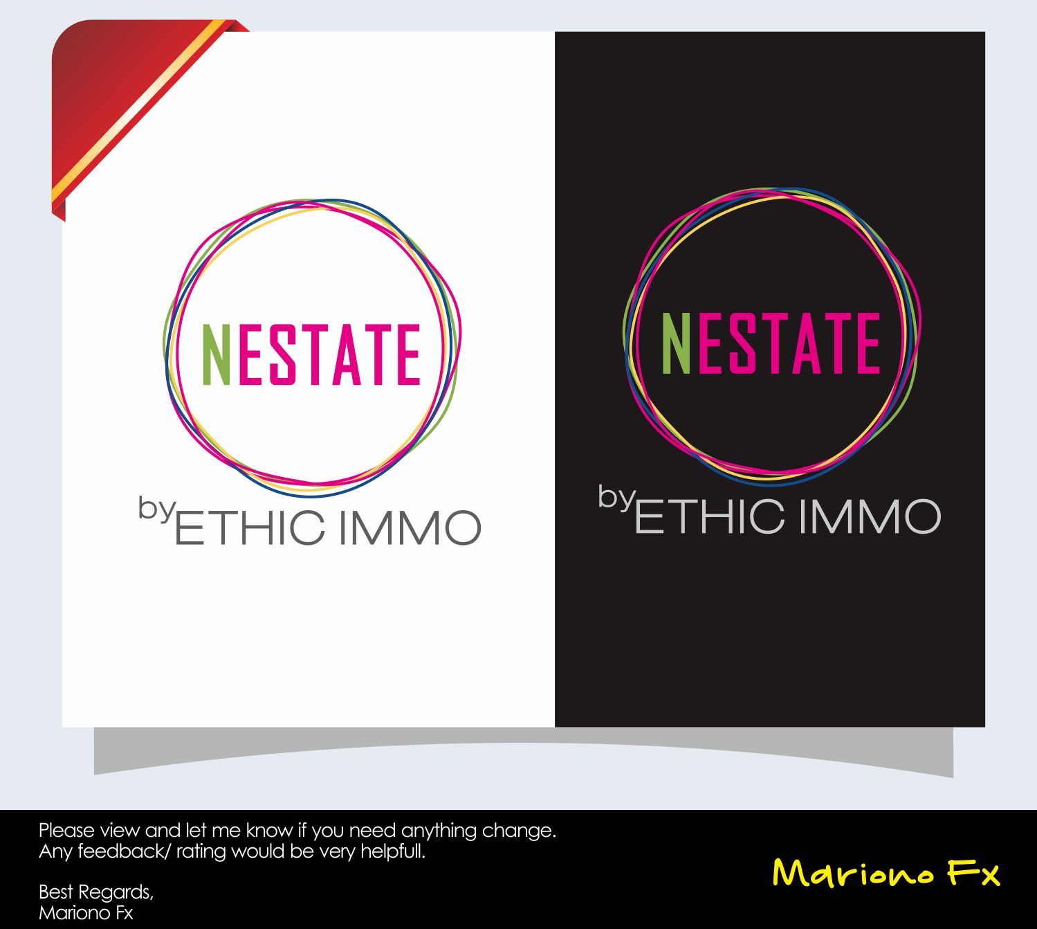 Logo Design by Mariono Fx for EURO HOME GROUP SA | Design #14323796