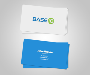 Business Card Design by Noor Ashraf