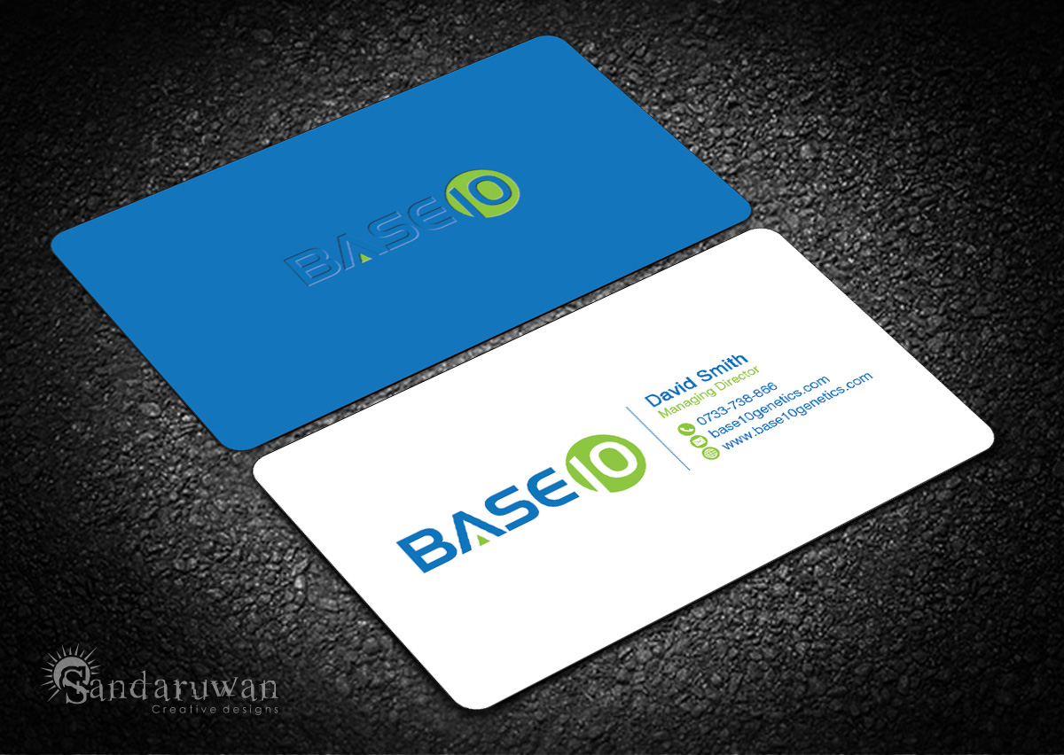 Business Card Design by Sandaruwan for this project | Design #14342520